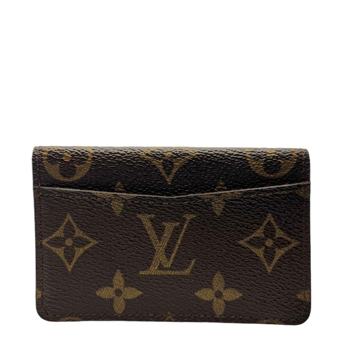 Louis Vuitton モノグラム レディース名刺入れ 6578