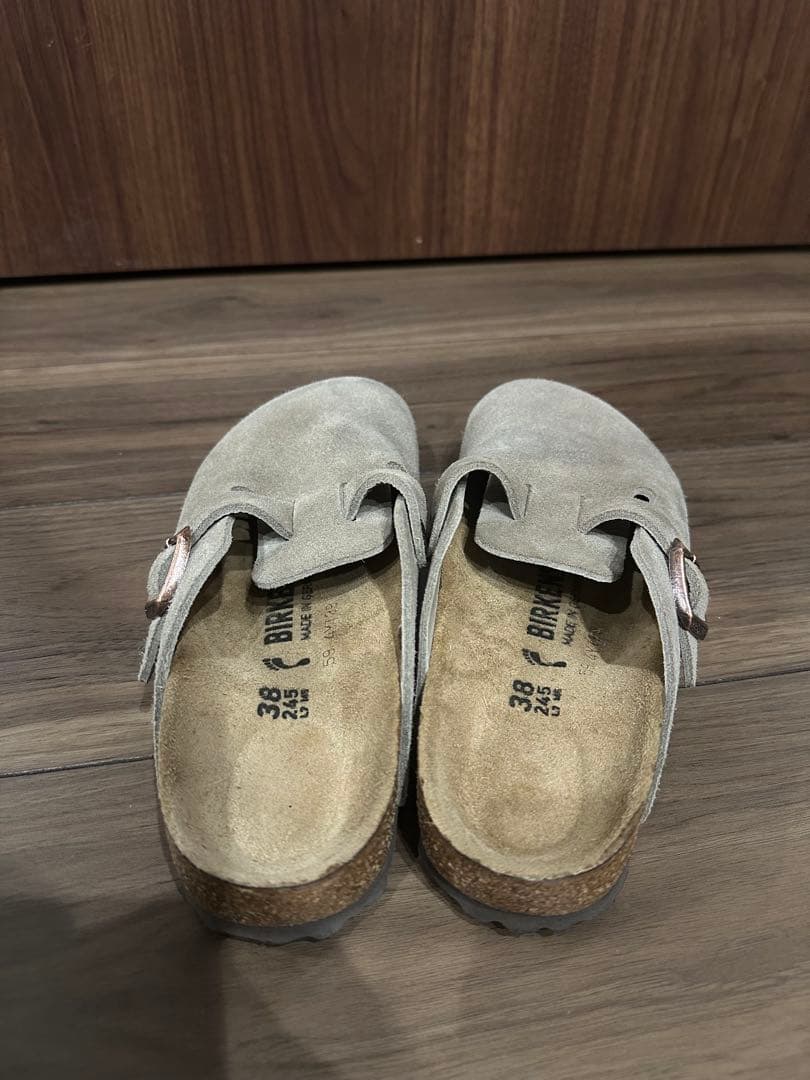 ビルケンシュトック　ボストン 38 24.5cm