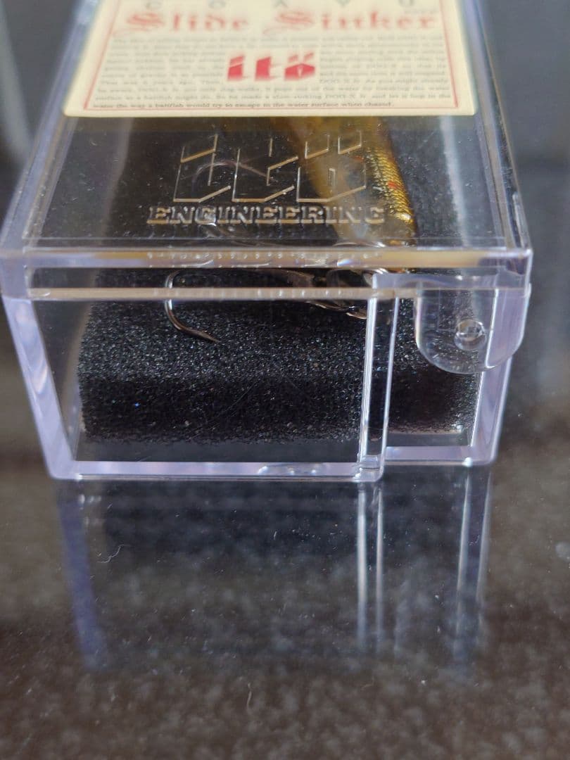 メガバス ito コアユ スライドシンカー イワナリフレクション 新品未開封