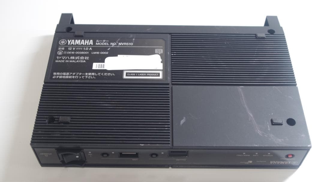 A4124 YAMAHA ギガ アクセス VoIP ルーター NVR510
