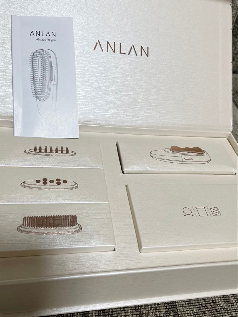 ANLAN リフトスパ温冷かっさ DYMT-072