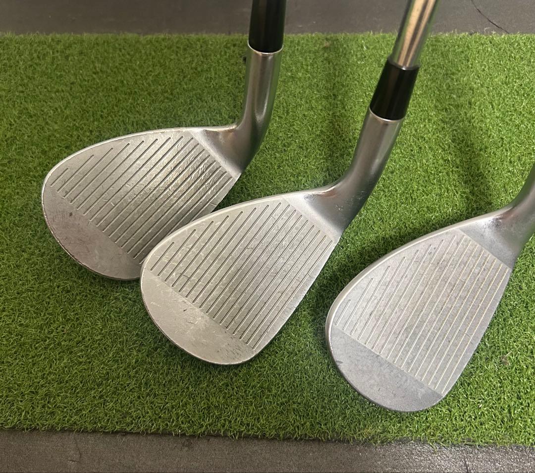 キャスコ ドルフィンウェッジ 48° 52° 58° DW-120G、DW118