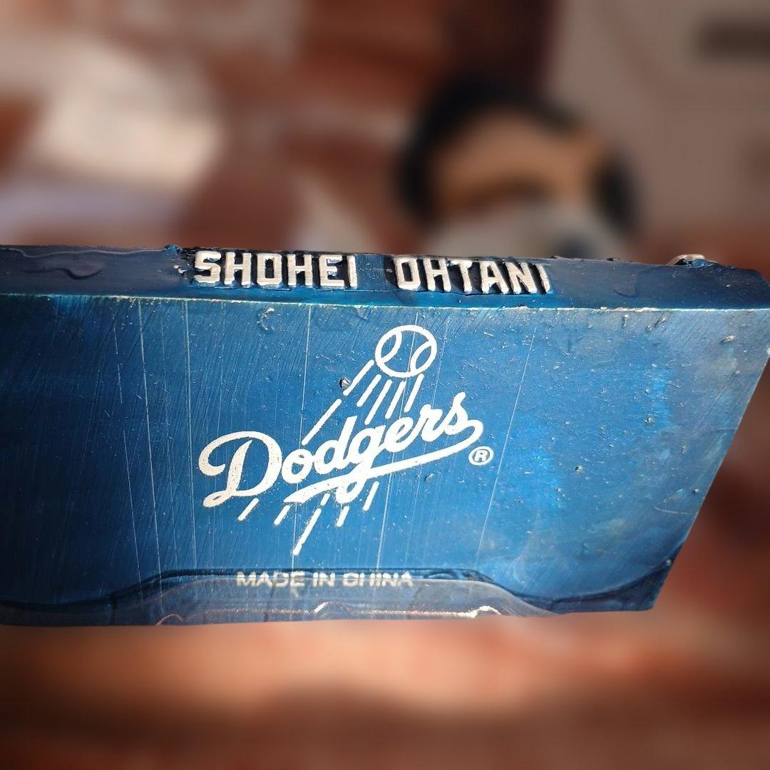 大谷選手ボブルヘッド フィギュア Dodgers