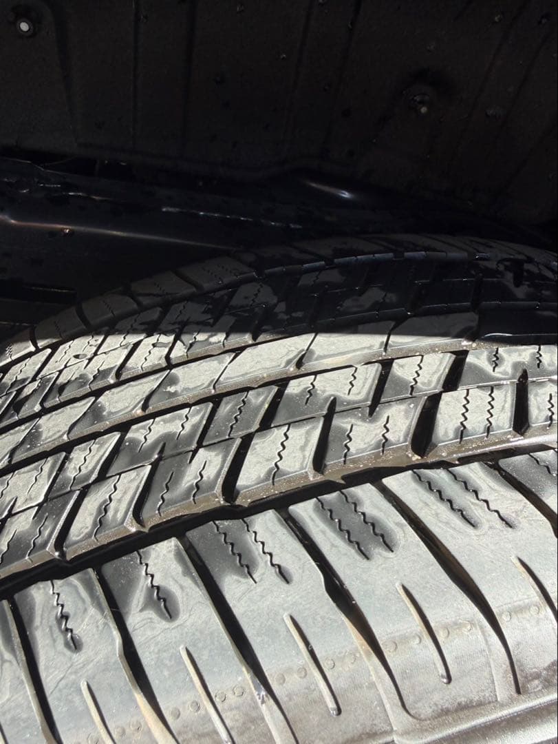 【専用】ランクル250純正　265/65-18