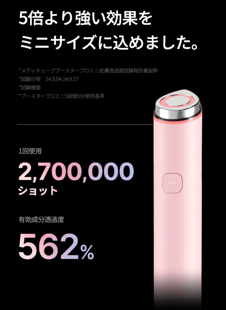 medicube AGE-Rブースタープロミニ