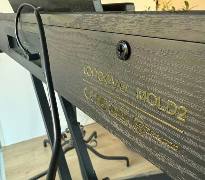 Longeye MOLD 2 木製電子ピアノ 88鍵盤 2024年製