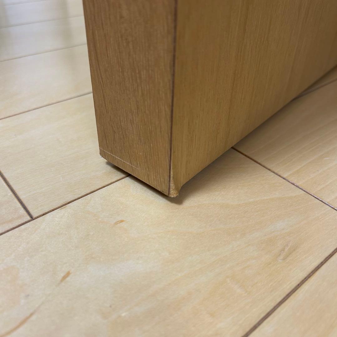 希少　カリモク　サイドボード　引き出し3つ　デスク　karimokuオールド