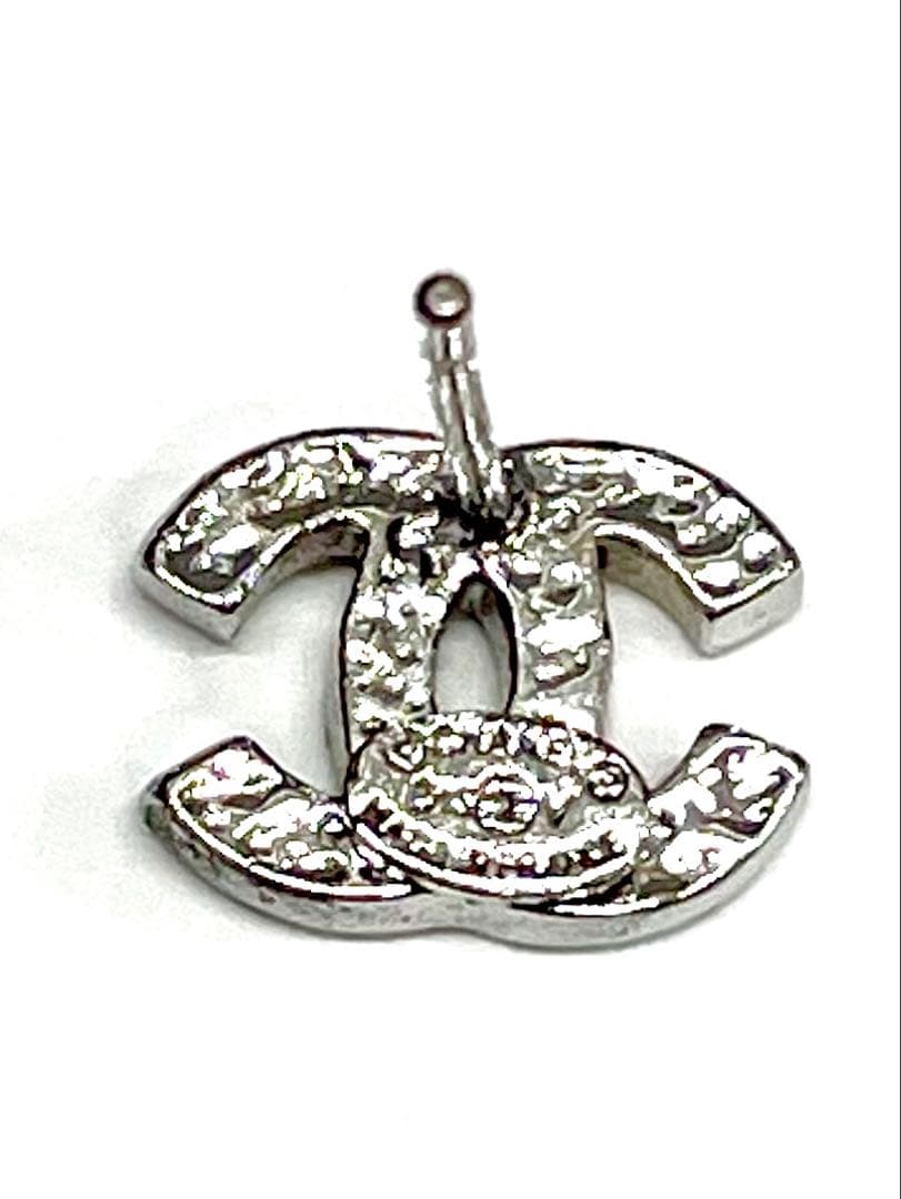 正規品CHANELココマークストーンピアス　片方訳あり