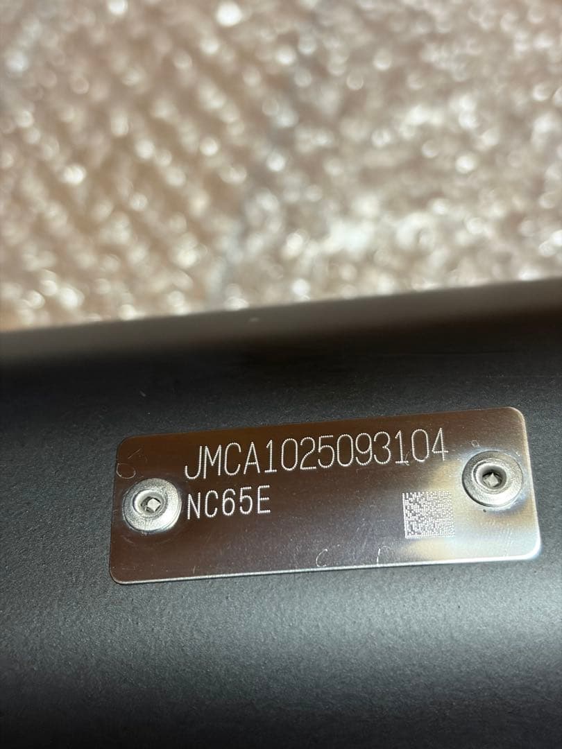 WR'S JMCAリヤエキゾーストSS-OVAL ロングタイプ nc65