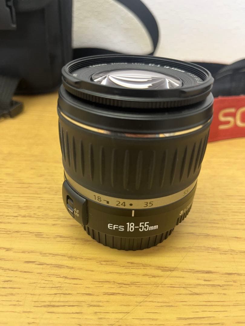 Canon EOS Kiss IIIフィルム一眼レフ キャノン 付属品あり