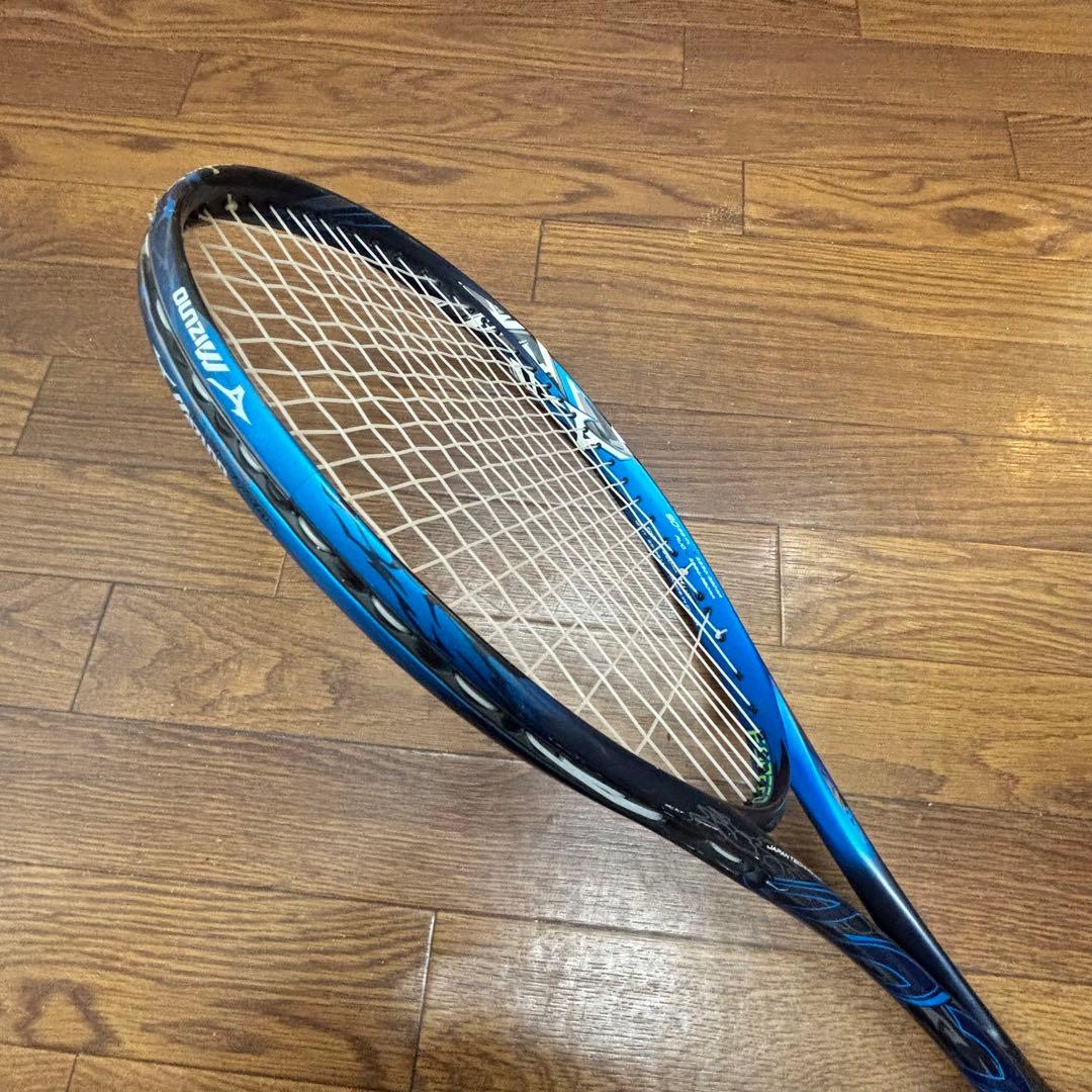 【mizuno】ミズノF-SPEED V-05 ソフトテニスラケット2本セット