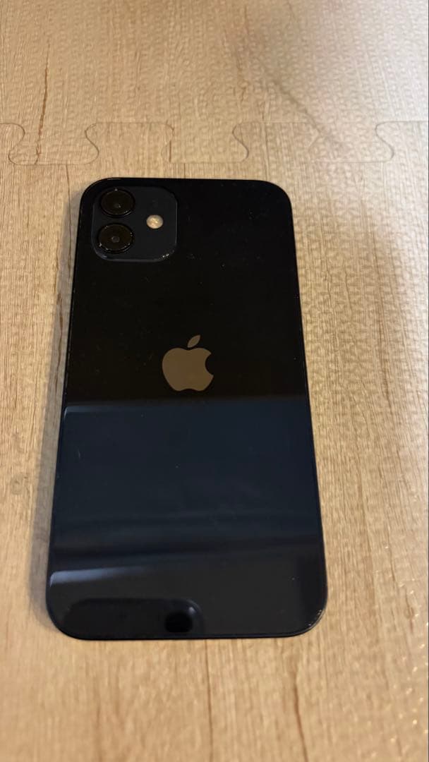 ケ*西様 Apple iPhone 12 ブラック 本体