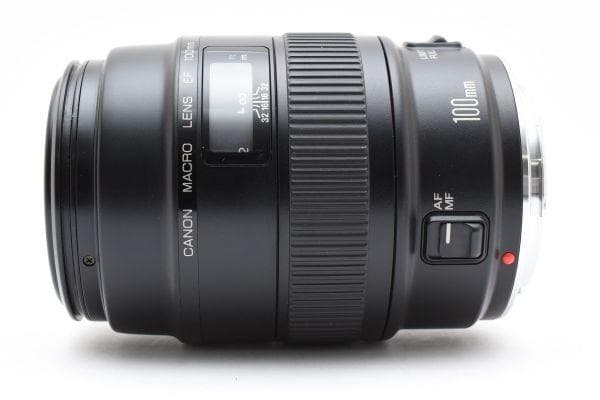 良品 Canon EF 100mm F2.8 MACRO AA3271#108