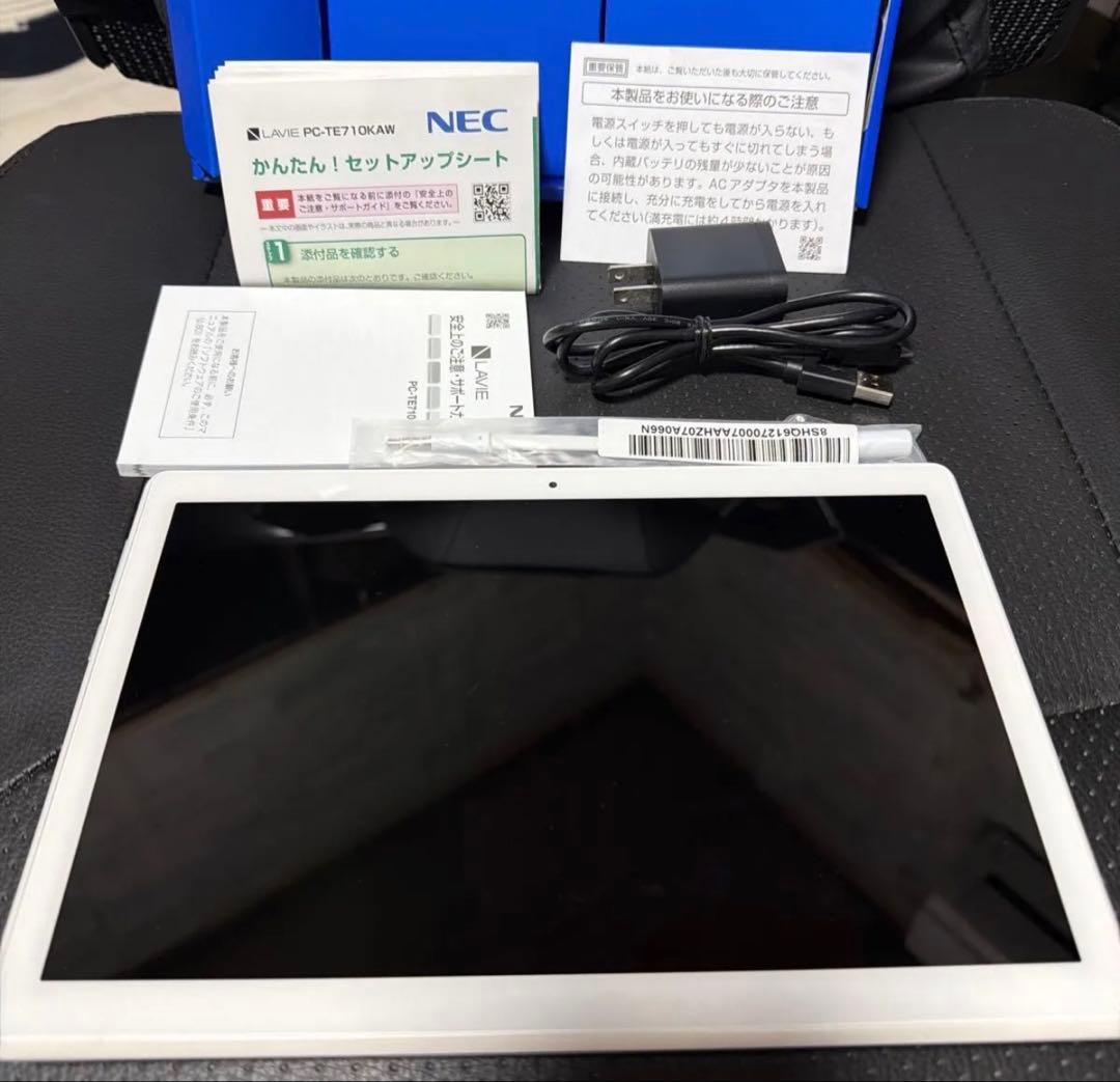 NEC LAVIE Tab E TE710/KAW 10.1 タブレット
