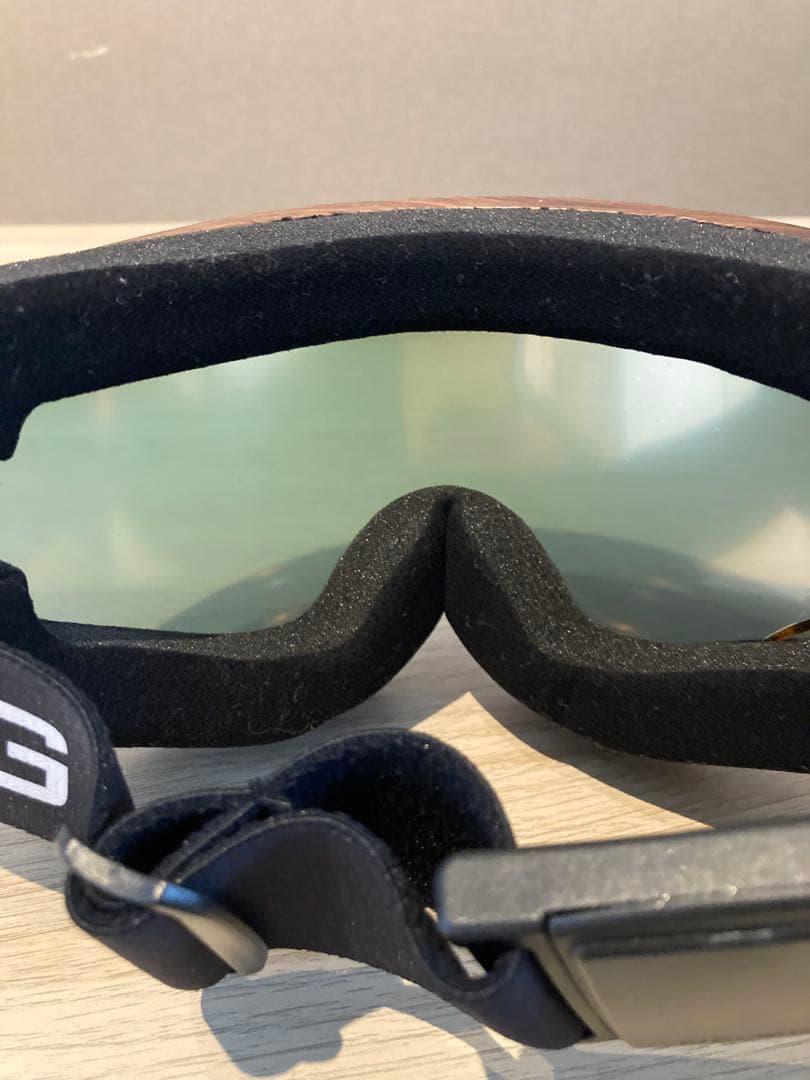 DANG SHADES ゴーグル ゴールドミラー 換えレンズ付き