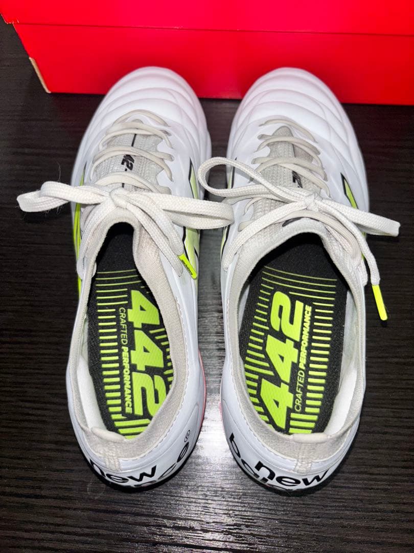 new balance 442 ELITE HG V2ホワイト28.0cm