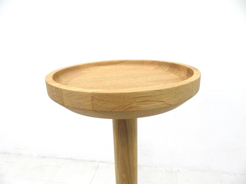 展示品　カリモク　ドラドラ　北欧　オーク材　ソファ サイドテーブル付き　店舗什器