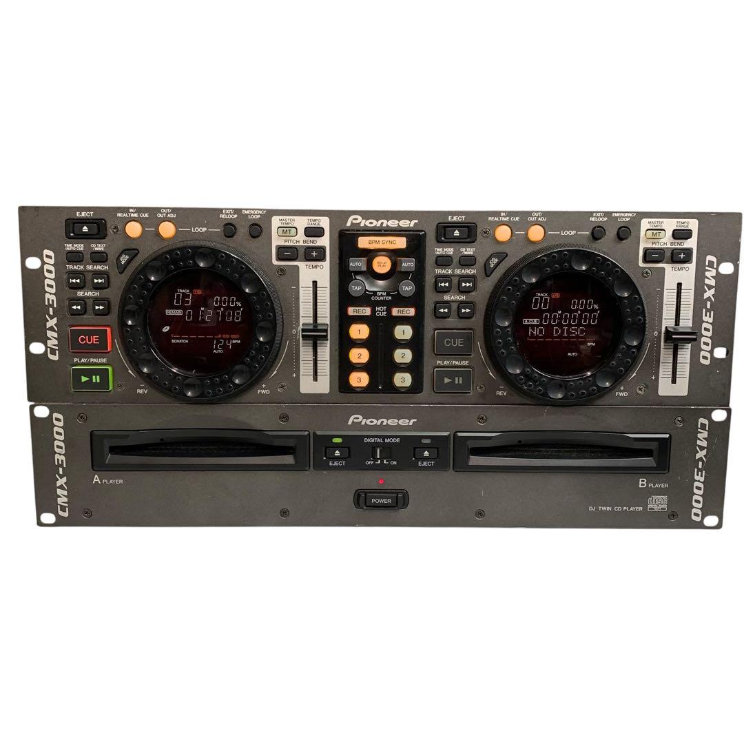 Pioneer パイオニア　CDツインプレイヤーCMX-3000