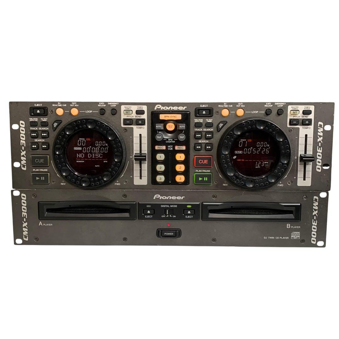 Pioneer パイオニア　CDツインプレイヤーCMX-3000