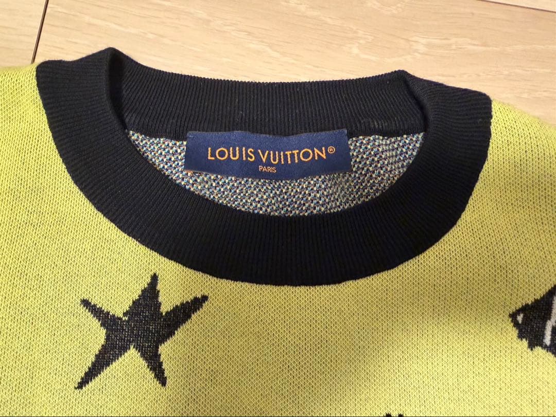 Louis Vuitton ルイヴィトン　ニット　メンズ　サイズS