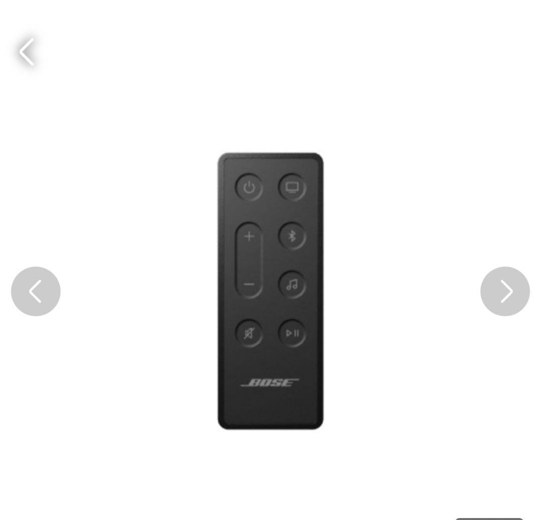 新品、未使用、未開封   BOSE サウンドバー