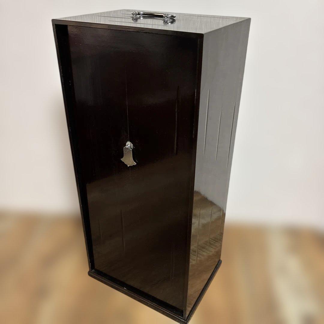 茶道具セット　短冊箱(黒漆塗り) 10点