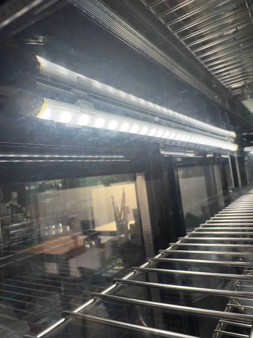 【動作OK!】JCM 卓上型対面冷蔵ショーケース【角型】JCMS-53T 冷蔵庫