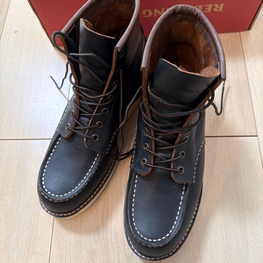 川*内様 極美品❣️レッドウィング 8849 (D) BLACK 7 / 25c