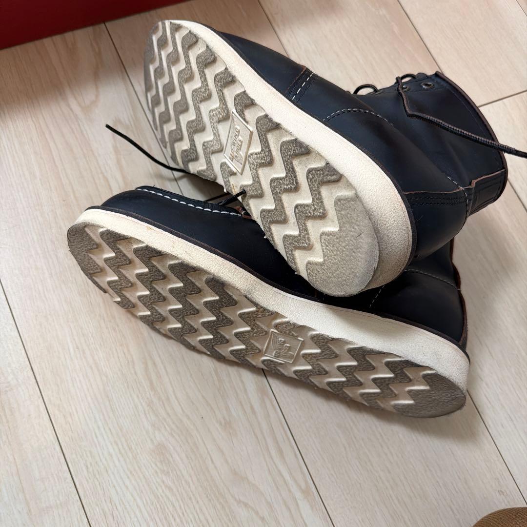 川*内様 極美品❣️レッドウィング 8849 (D) BLACK 7 / 25c