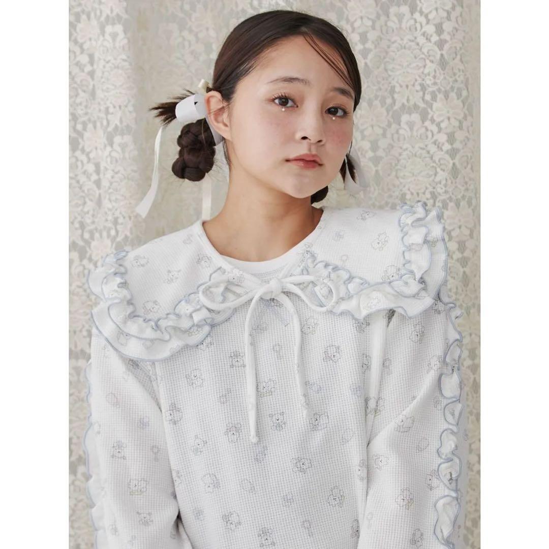 3点セット　メリージェニー peichan.コラボ くまちゃんとお友だちサーマル