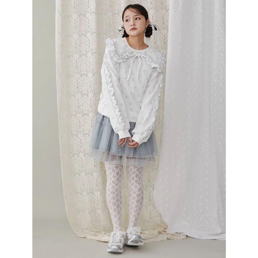 3点セット　メリージェニー peichan.コラボ くまちゃんとお友だちサーマル