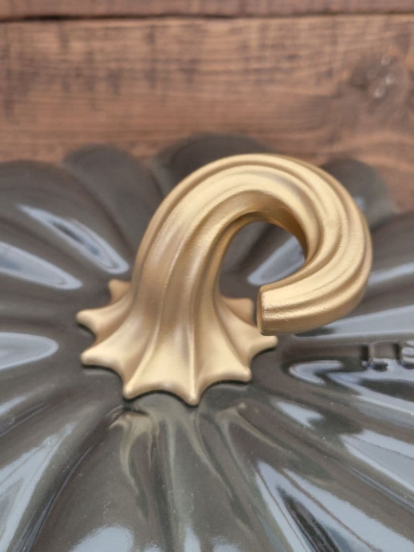 【未使用】LE CREUSET ルクルーゼ カボチャ パンプキン24cm両手鍋