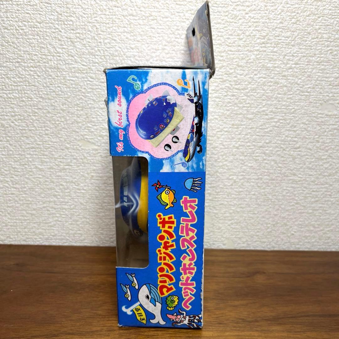 バンダイ ANA マリンジャンボ　 ヘッドホンステレオ　カセットプレイヤー