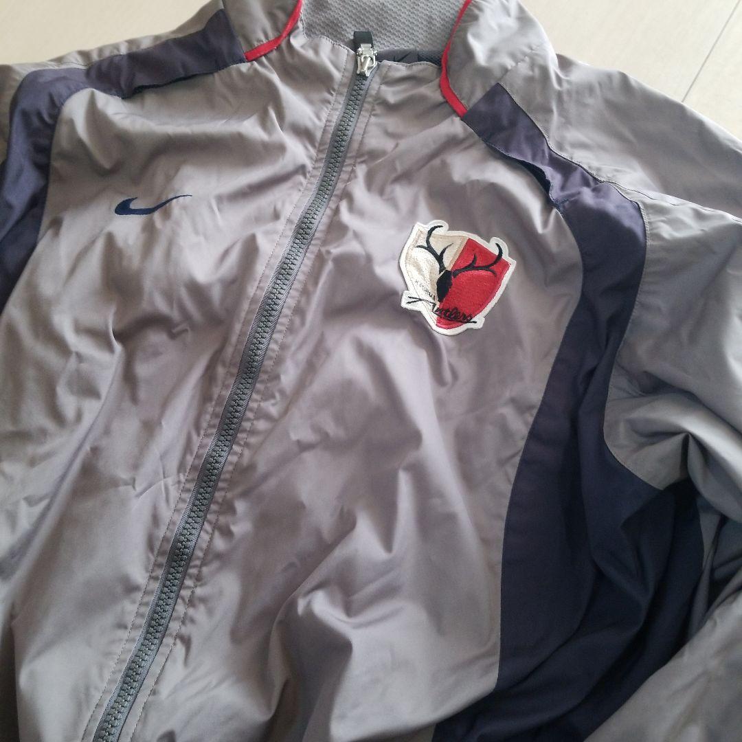00s NIKE ナイキ 鹿島アントラーズ ナイロン セット Jリーグ サッカー
