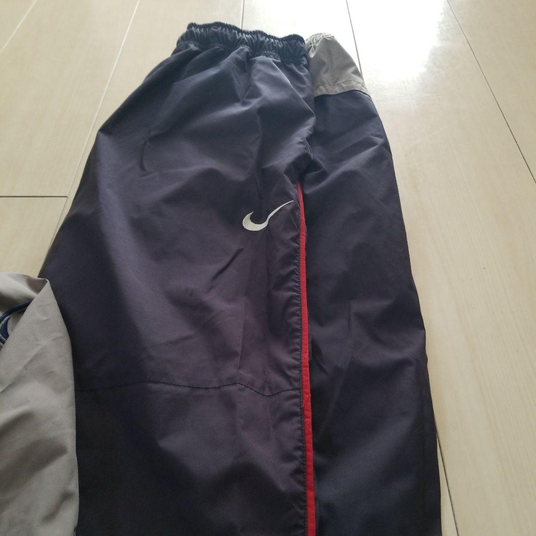 00s NIKE ナイキ 鹿島アントラーズ ナイロン セット Jリーグ サッカー