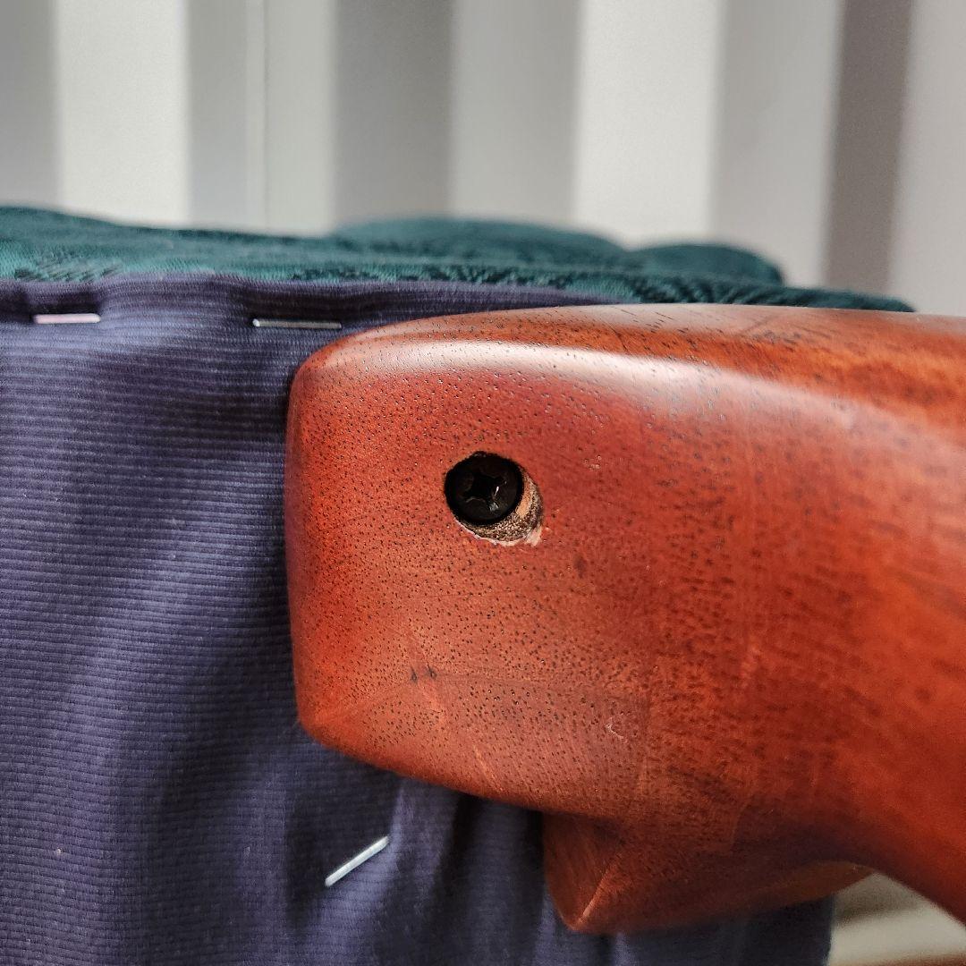 ヴィンテージ　猫脚 ロールアームベンチ クラシックベンチ ロールアームソファ