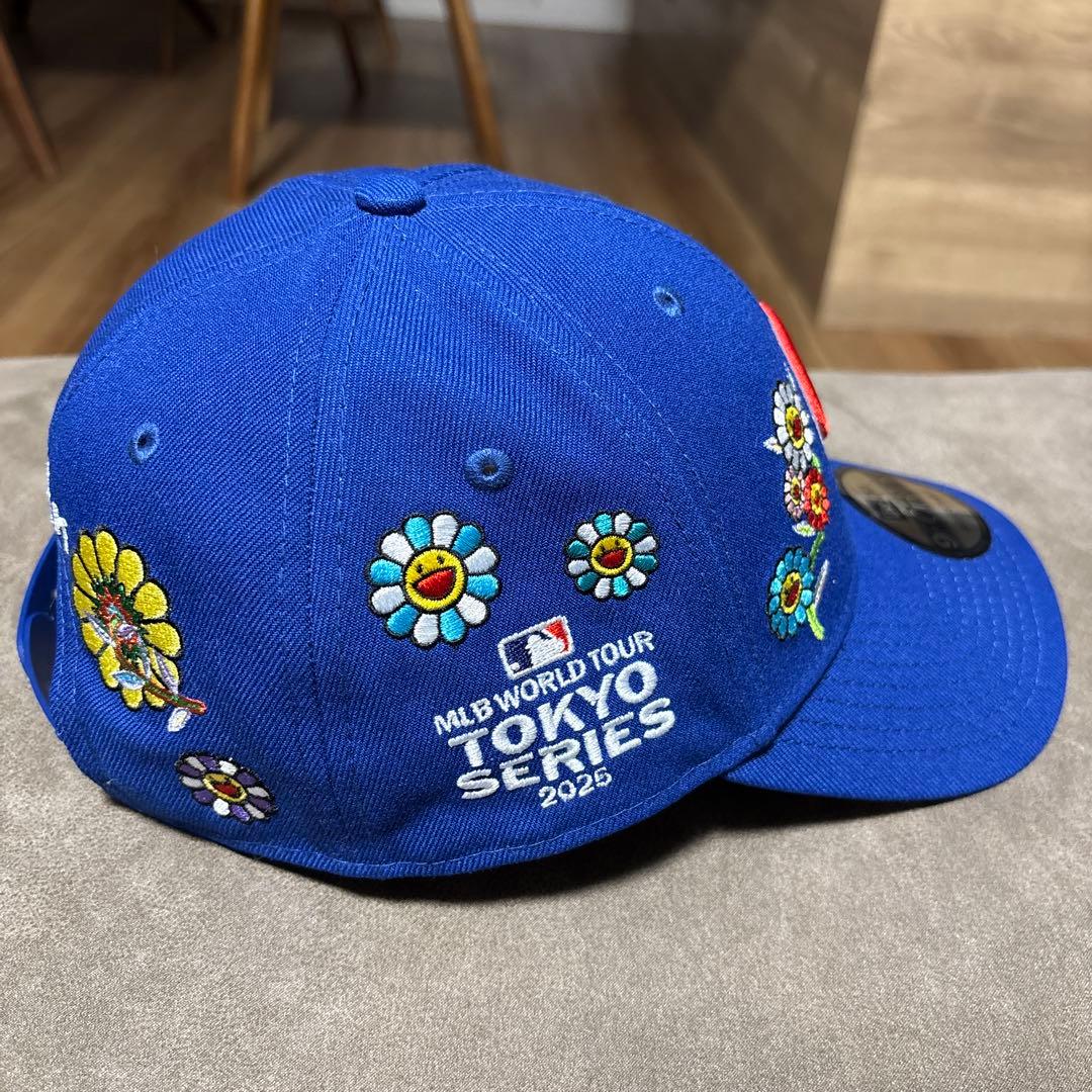 村上隆 MLB TOKYO SERIES New Era 9Forty Cap