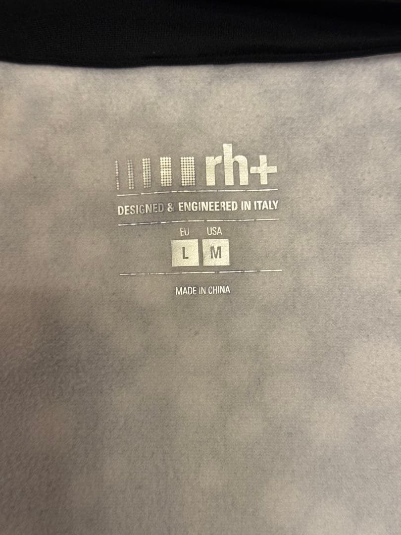 rh＋　冬用サイクルジャージ上下セット