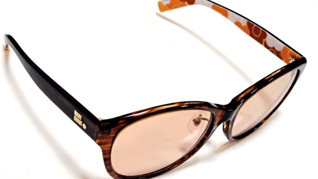 【新品】マリー・クワント サングラス ライトブラウン