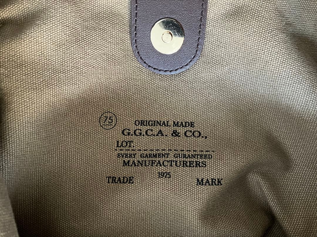 【GOOD GRIEF!/グッドグリーフ】CANVAS SHOPPERS BAG