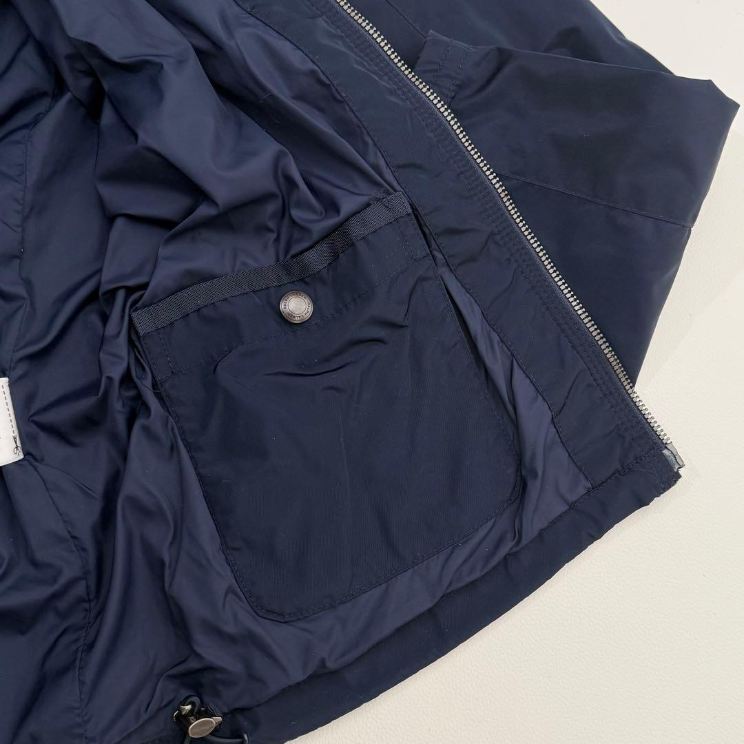 ラルフローレン マウンテンパーカー ナイロンジャケット S ネイビーポニー