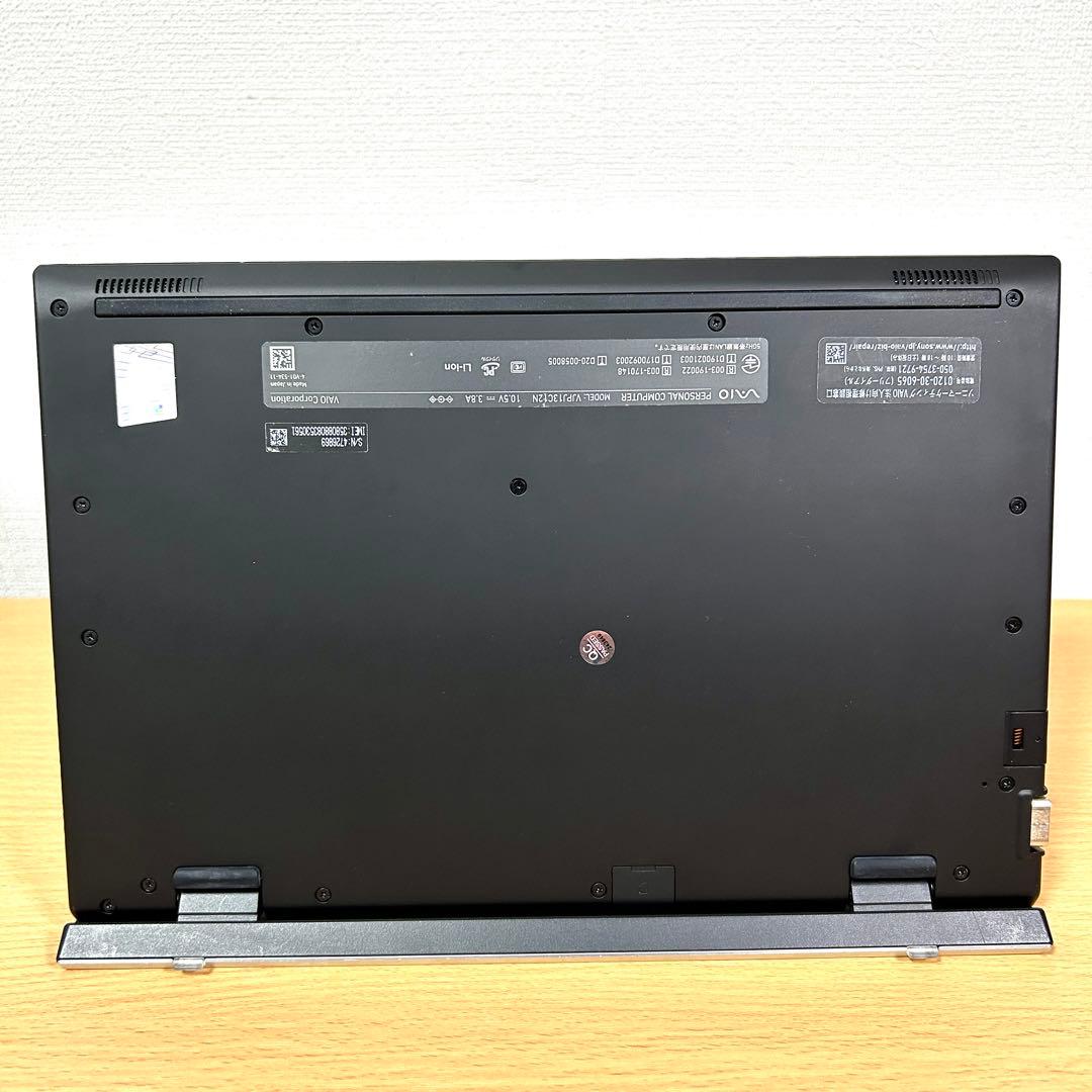 美品 VAIO Pro PJ VJPJ13C12N LTE SIM 第10世代