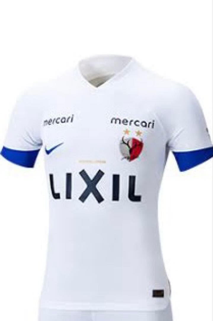 2023 鹿島アントラーズ　アウェイ　2nd ユニフォーム　柴崎岳　20番　L