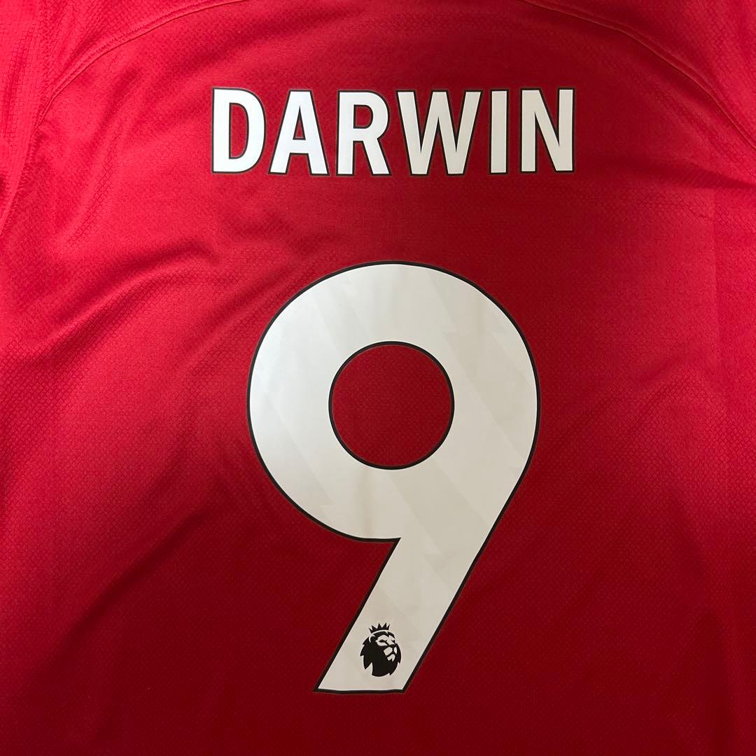 ダルウィンヌニェス　ユニフォーム　ホーム　リバプール　国内正規品　23/24