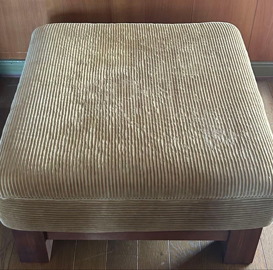 Truck furniture OTTOMAN トラックファニチャー オットマン