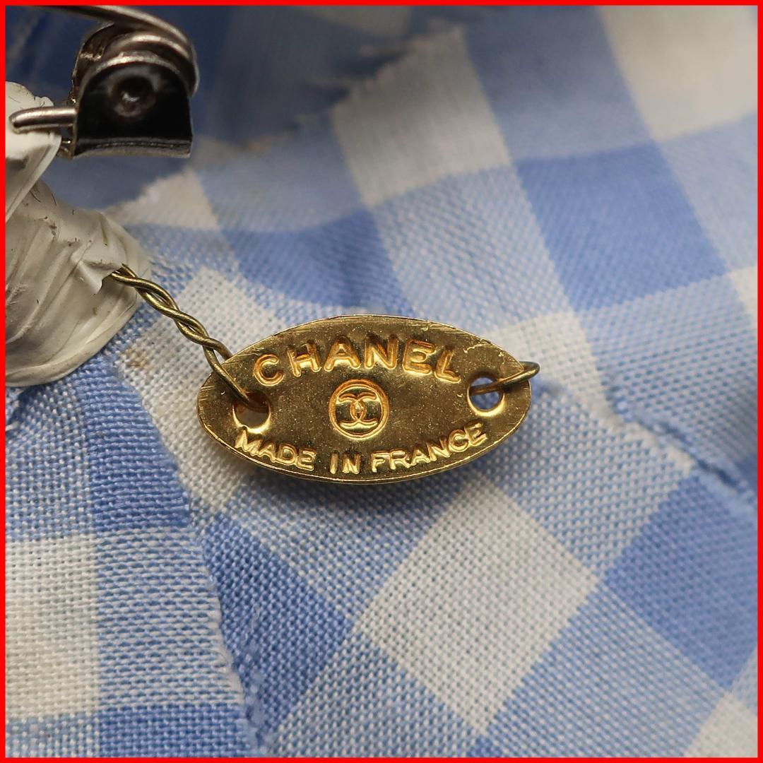 正規品 シャネル Chanel CHANEL カメリア コサージュ 箱