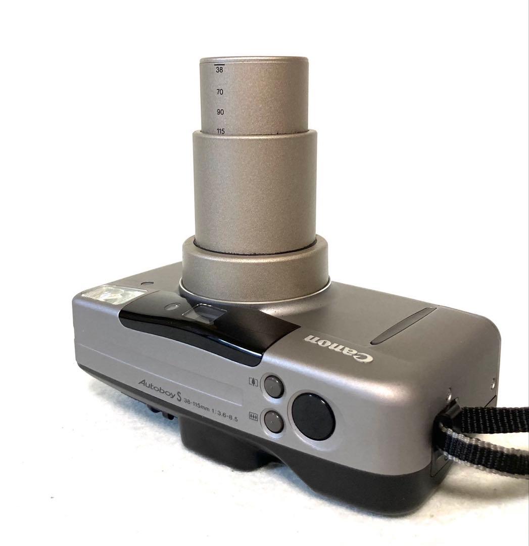 【完動品 美品】Canon Autoboy S PANORAMA リモコン付き