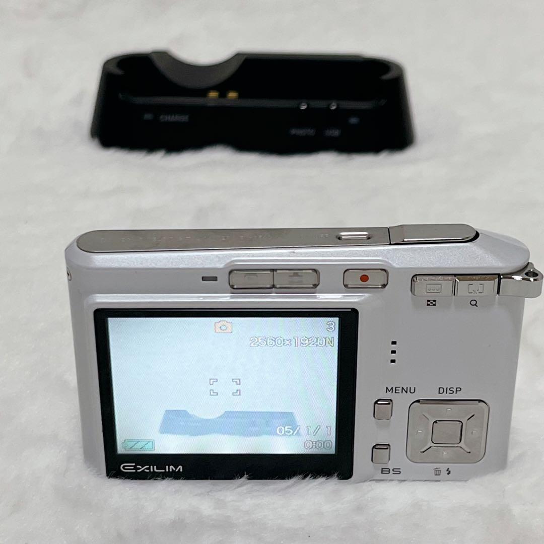 【希少】CASIO カシオ デジタルカメラ EX-S500