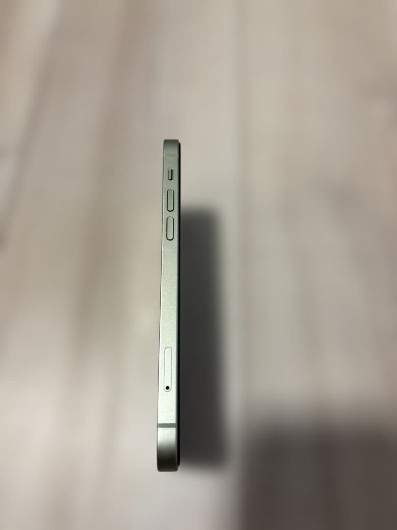 【ジャンク品】Apple iPhone 12 ミントグリーン 本体　128GB