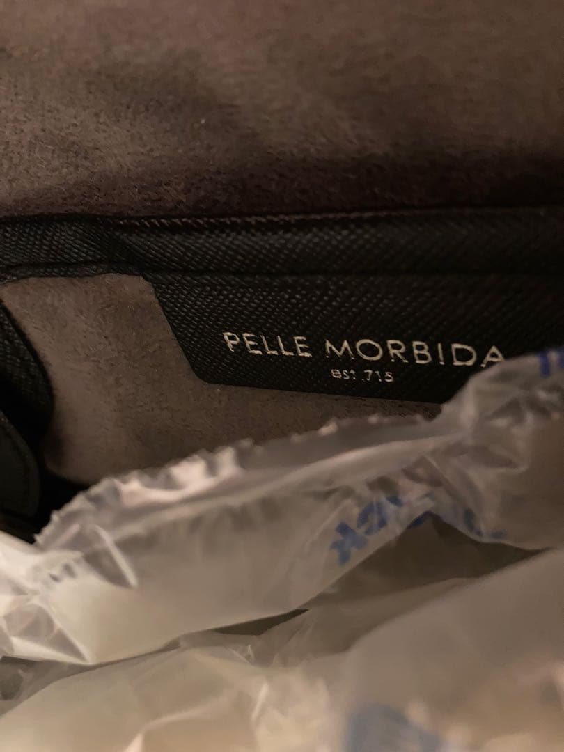 PELLE MORBIDA ペッレモルビダ　ビジネスバッグ　ブラック